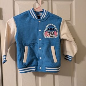 Disney Blue and White Kids' Jacket